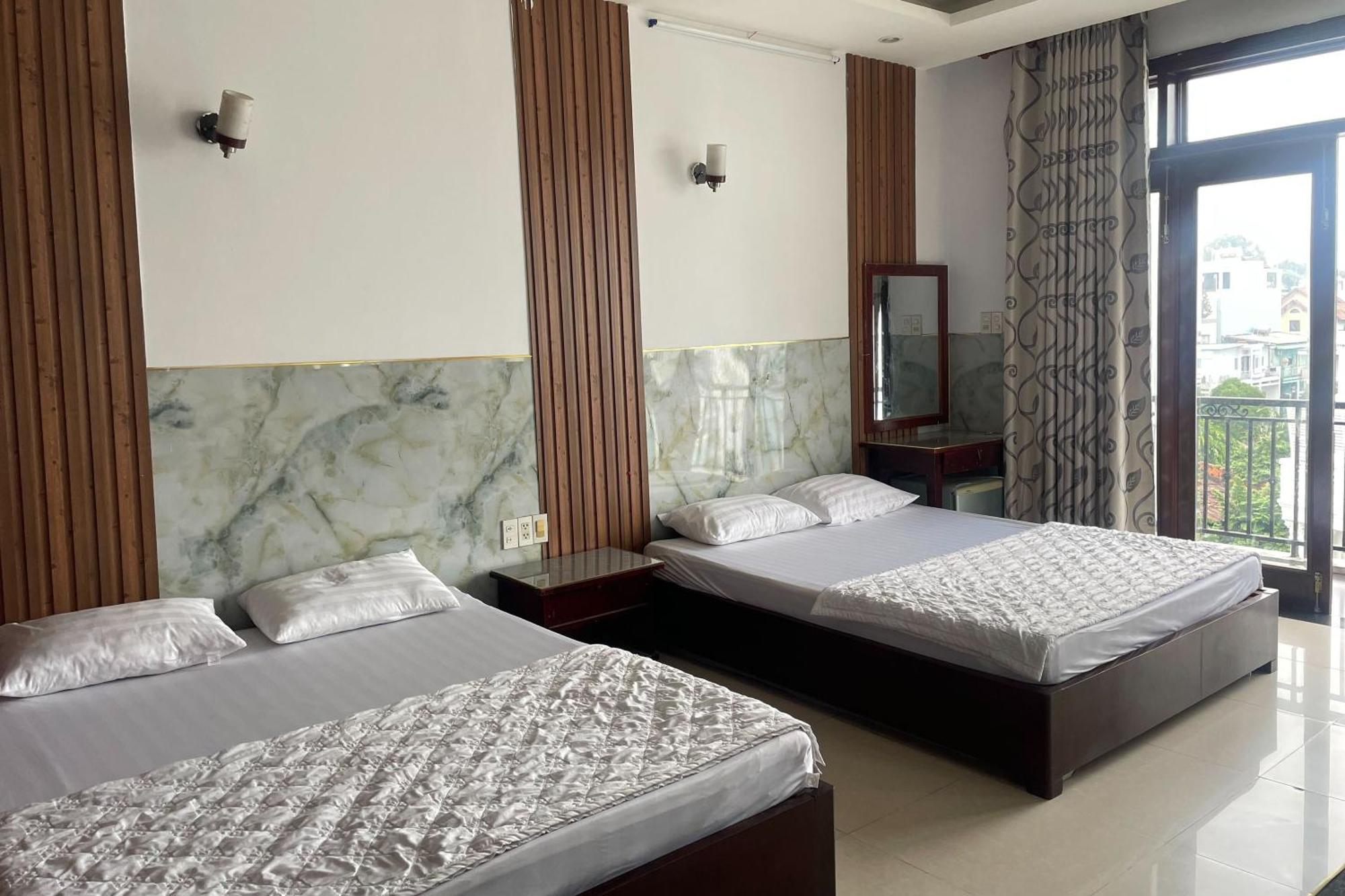 Hoa Sen Hotel Ho Chi Minh-staden Exteriör bild